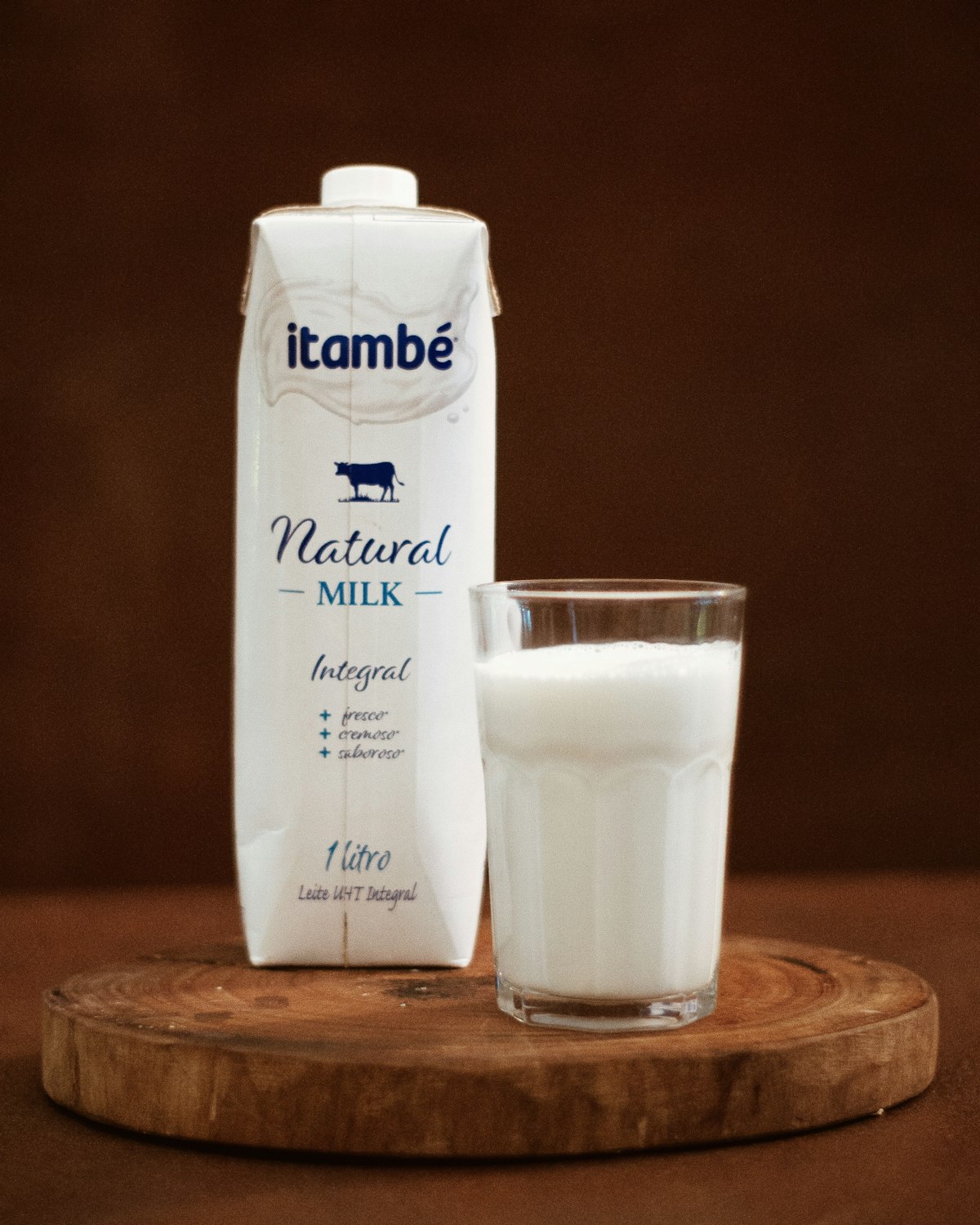 Fresh organic milk